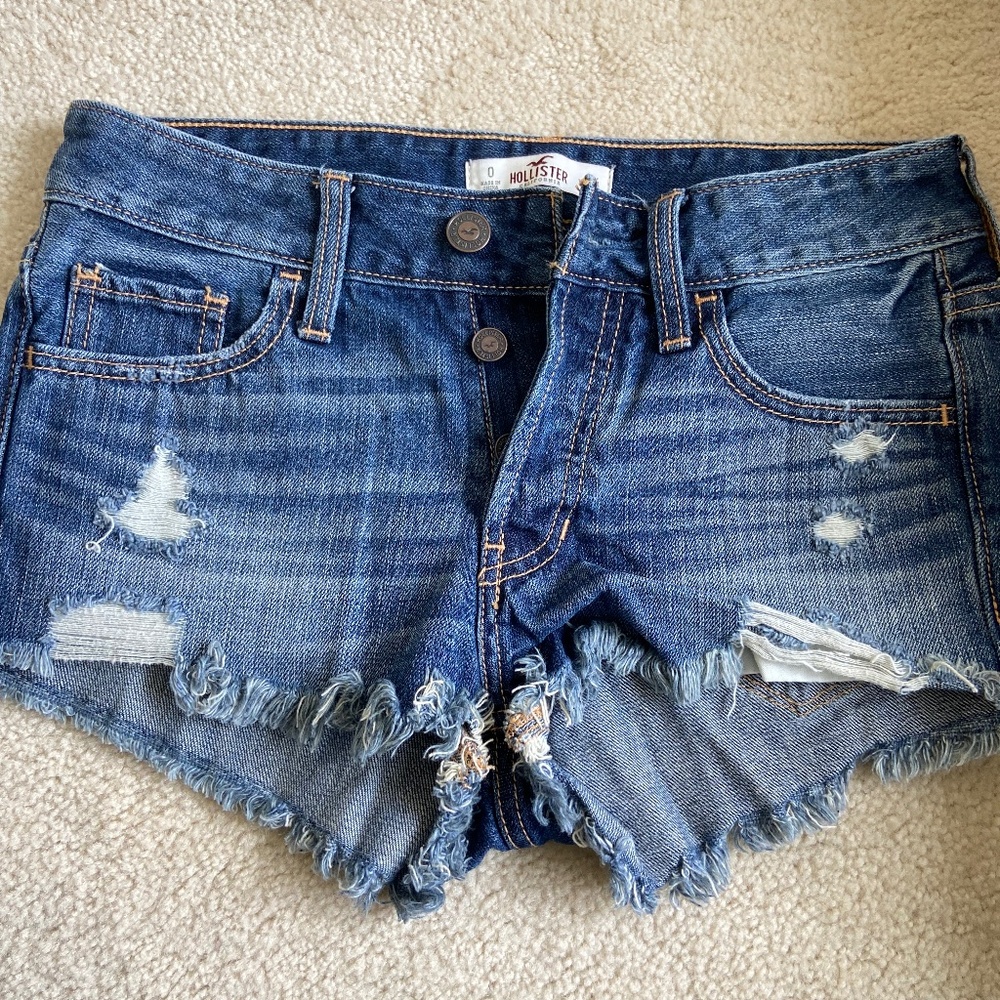 Hollister Jean shorts
